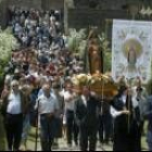 Centenares de personas se sumaron un año más a la tradicional cita con la Virgen de la Peña