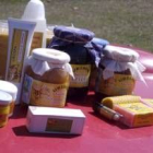 Productos de la firma Urzapa, elaborados con miel con sello ecológico