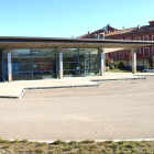 Estación de autobuses de Riaño fin del trayecto de los autobuses de líneas regulares.
