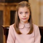 La infanta Sofía cumple 12 años.