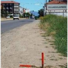 Imagen de la carretera León-Collanzo a su paso por Villaquilambre