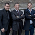 Los chefs españoles Josep Roca, Joan Roca y Jordi Roca, en una imagen de archivo.