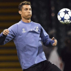 Cristiano Ronaldo llega al encuentro en su mejor momento de forma de la temporada. F. ARRIZABALAGA