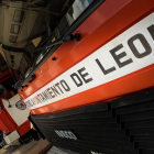 Los bomberos de León han tenido que realizar una nueva salida