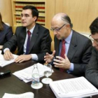 El equipo económico del PP presentó sus enmiendas a los Presupuestos.