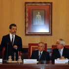 Juan Carlos Suárez-Quiñones, Orlando Ayala, Emilio Gutiérrez, José Ángel Hermida y Guillermo García.