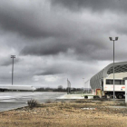 El aeropuerto de León.