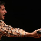 Bruno Lastra interpreta en la obra a Xavier, un activista de la lucha armada.