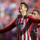 Álvaro Morata seguirá en el Atlético de Madrid no sólo esta temporada, sino varias más. EMILIO NARANJO