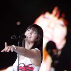 Leire Martínez, la vocalista del grupo La Oreja de Van Gogh.