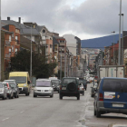 Avenida de Portugal, una de las calificadas de ruidosa. ANA F. BARREDO