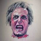 ‘Dr. Hill’, una de las ilustraciones que exhibirá el artista.