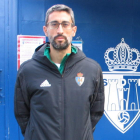 Rubén Vega ha impuesto solidez al filial de la Deportiva. MACÍAS