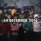 Súplica de los niños de Alepo para que los saquen de la ciudad.