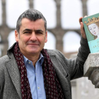 El periodista y escritor británico Giles Tremlett, en Segovia