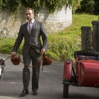 El protagonista de la serie llega a Asturias desde Estados Unidos