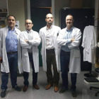 Antonio López-Sastre, Jaime Sánchez Lázaro, Óscar Fernández Hernández y Francisco Madera González.