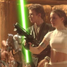 Una imagen de 'Star Wars: el ataque de los clones', uno de los capítulos de la legendaria serie. DL