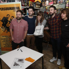 Imagen de la última visita que hizo la banda a León. RAMIRO