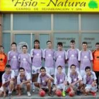 Formación de La Bañeza FS/Fisionatura que milita en la 1.ª División Regional Cadete
