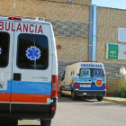Ambulancias de Aracena.