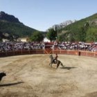 Uno de los buenos momentos que se vivió en el festival taurino en homenaje al que fuera de Nocedo, e