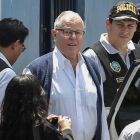 Pedro Pablo Kuczynski es detenido acusado de lavado de dinero. /