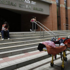 Medicina se sumaría en León a los títulos que ya oferta la Facultad de Ciencias de la Salud. FERNANDO OTERO