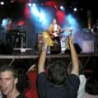 Un momento del concierto de Jaime Urrutia, con el público desaforado