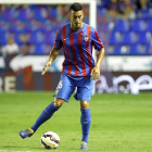 Víctor Camarasa tiene pocos minutos en el Levante UD.