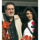 El director leonés Felipe Vega y la actriz Bárbara Lennie