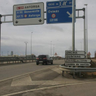 La AP-71 es la autopista que conecta León y Astorga, con un peaje de 5 euros desde 2014.