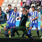 La pasada temporada la Deportiva ganó en El Toralín y empató en Zorrilla ante el Real Valladolid. L. DE LA MATA