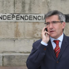 El alcalde de León, Francisco Fernández, en una imagen reciente.