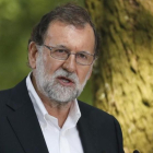 Mariano Rajoy inaugura el curso políico en Cotobade (Pontevedra).