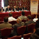 La asamblea general del sector se celebró ayer en el Hotel Conde Luna.