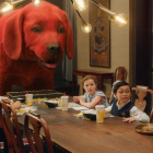 ‘Clifford, el gran perro rojo’, una de las  apuestas de la gran pantalla. PARAMOUNT PICTURES