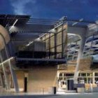 Recreación virtual de la nueva terminal del aeropuerto, cuyas obras aún no han sido adjudicadas
