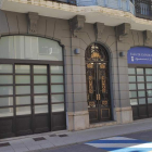 La Casa Doña Josefina está desde ayer sin rastro del Museo de las Alhajas. A. RODRÍGUEZ