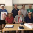 Reunión de la directiva de los Veteranos del Bembibre. RODO LÓPEZ