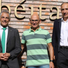 Isidoro Martinez, Miguel Ángel Barreales y César Ordóñez. DL