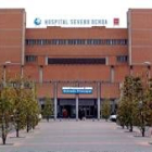 Vista del hospital de Leganés cuyo servicio de Urgencias está siendo investigado