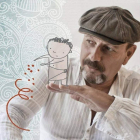 Imagen de archivo del músico Javier Ruibal. DL