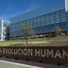 Exterior del Museo de la Evolución Humana, situado en la ciudad de Burgos. EFE
