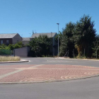 Zona del Brazal donde está previsto abrir el nuevo acceso. DL