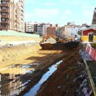 Se vaciará el terreno para la colocación de la losa.