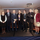 Participantes en el I Foro de Diario de Castilla y León / El Mundo, ayer, en Valladolid.