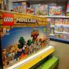 Producto de Lego en una juguetería alemana