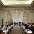 Blanco, Salgado y Sebastián presidieron la primera reunión de la comisión anticrisis en el Palacio d