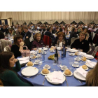 Imagen de la cena de exaltación del botillo del 2010.